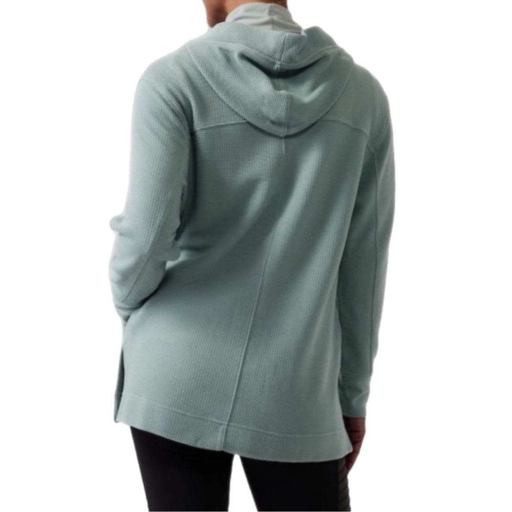 Athleta Coaster Luxe Waffle Hoodie - Picture 2 of 10